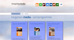 Desktop Screenshot of hergarten-media.com