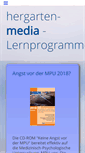 Mobile Screenshot of hergarten-media.com